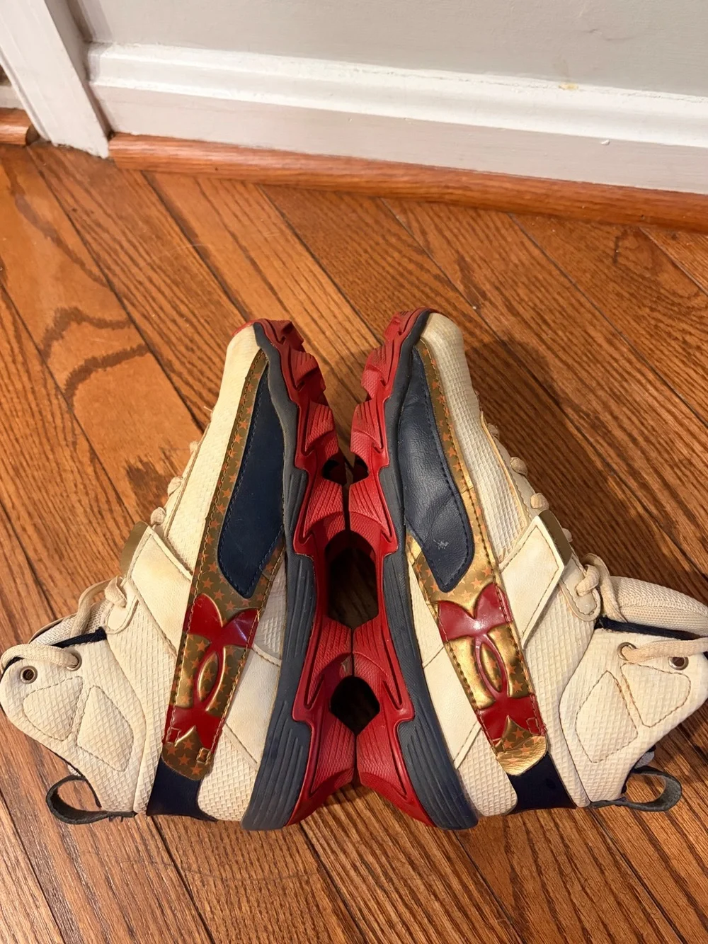 Under Armour Kids' Harper 10 LE RM Mid Baseball Cleats
